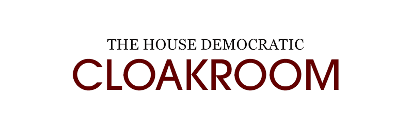 House Democratic Cloakroom logo